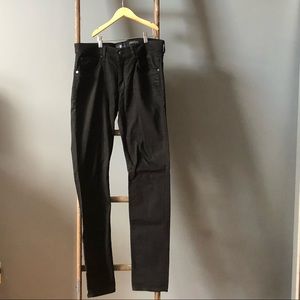 MENS Seven “PAXTYN” Deep black jean